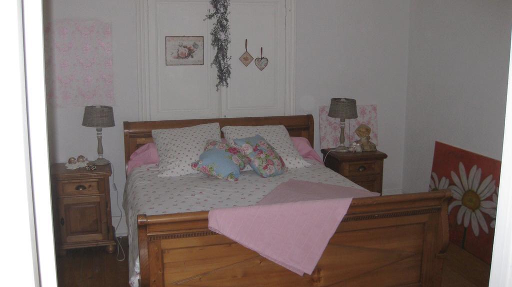 Domaine La Rose Bed & Breakfast Caylus Rom bilde