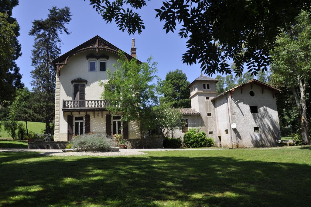 Domaine La Rose Bed & Breakfast Caylus Eksteriør bilde