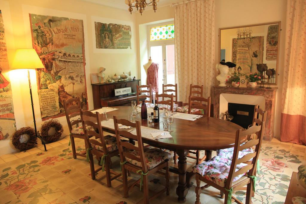 Domaine La Rose Bed & Breakfast Caylus Eksteriør bilde