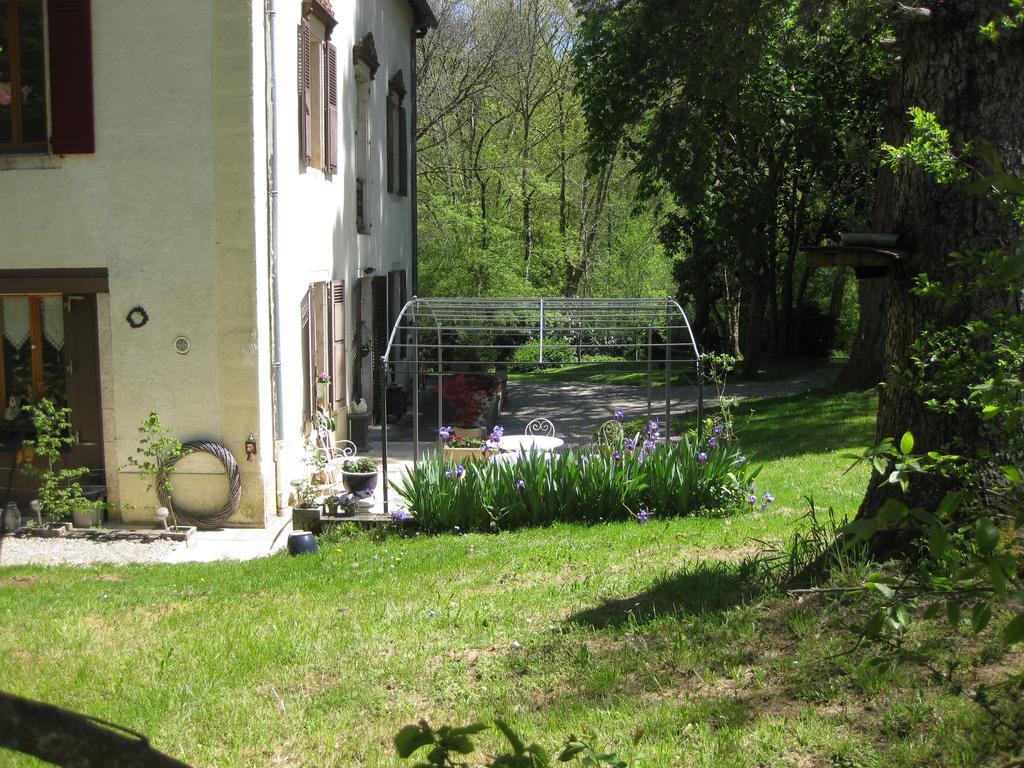 Domaine La Rose Bed & Breakfast Caylus Eksteriør bilde