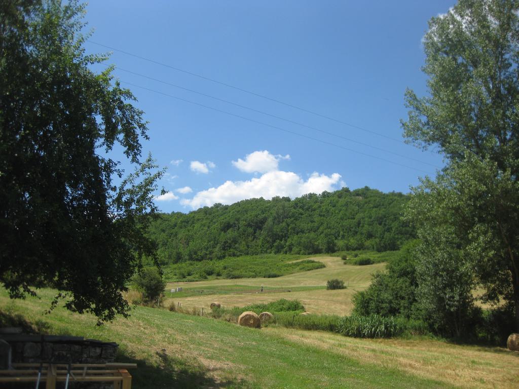 Domaine La Rose Bed & Breakfast Caylus Eksteriør bilde