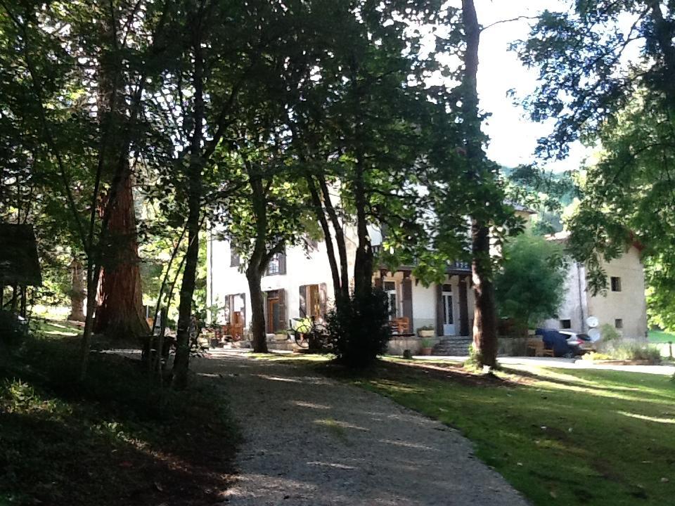 Domaine La Rose Bed & Breakfast Caylus Eksteriør bilde