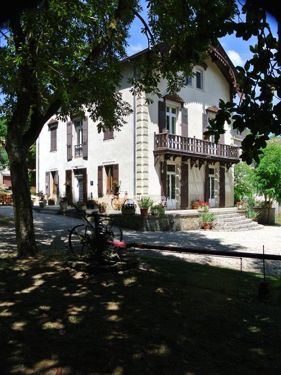 Domaine La Rose Bed & Breakfast Caylus Eksteriør bilde