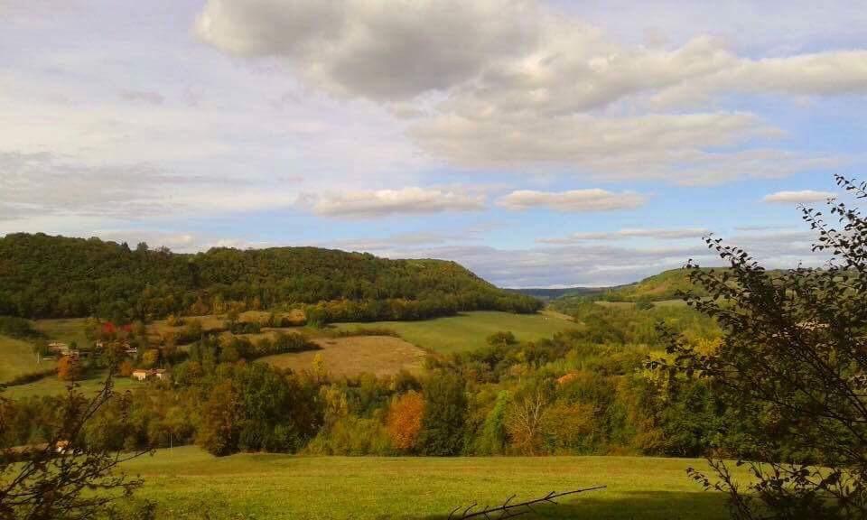 Domaine La Rose Bed & Breakfast Caylus Eksteriør bilde