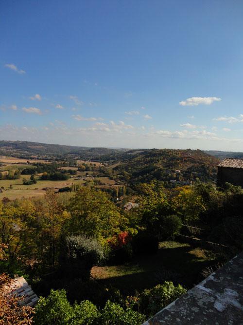 Domaine La Rose Bed & Breakfast Caylus Eksteriør bilde